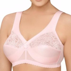 NWOT Glamorise Magic Lift Wire-less Bra 40H